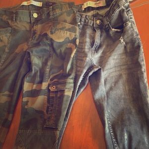 2 Pairs of Women’s Jeans- Size 4/36